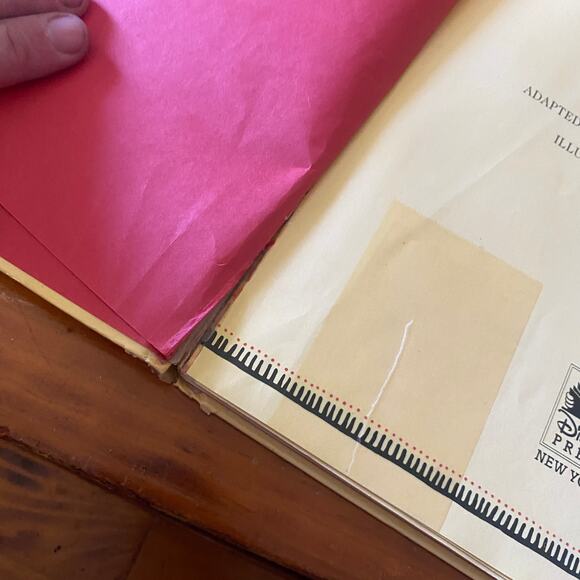 Vintage Bundle of 2 Pocahontas Books - Picture 6 of 11